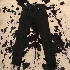 Black Calvin Klein jeans (skinny)